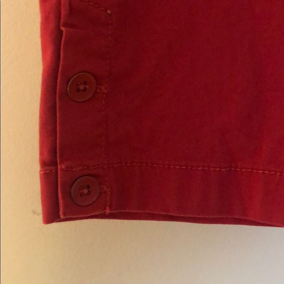 Loft Coral Capris - Size 8 - Picture 5 of 6